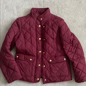 J. Crew Factory Maroon Jacket